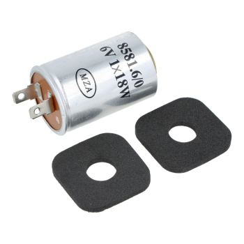 6V Blinkgeber 1x18W (8581.6), Simson KR51, SR4-2, SR4-3, SR4-4, ES, Troll